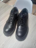 Chaussures hautes noires à lacets, Sans marque, Noir, Autres types, Porté
