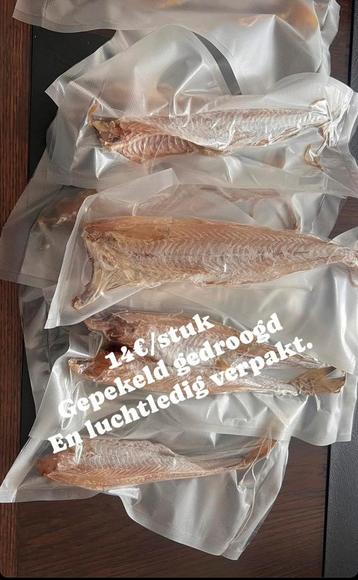Gedroogde wijting  beschikbaar voor biedingen