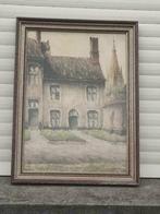 aquarelle signe georges lammers, Antiek en Kunst, Ophalen of Verzenden