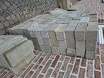 Grijze betonklinkers, Ophalen, Klinkers, Zo goed als nieuw, Minder dan 5 m²