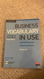 Business Vocabulary in use, Boeken, Ophalen, Nieuw