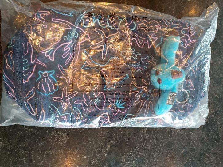 Sac lunch isotherme KIPLING NEUF, Handtassen en Accessoires, Tassen | Schooltassen, Nieuw, Overige typen, Blauw, Ophalen