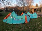 2x Naish triad kites 9, 12 + Naish bar, Watersport en Boten, Kitesurfen, Ophalen of Verzenden, Gebruikt, 9 m², Kite
