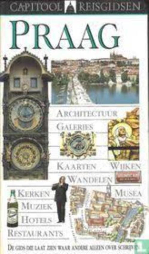 Praag|Capitool Reisgidsen 9041018050, Boeken, Overige Boeken, Zo goed als nieuw, Ophalen of Verzenden