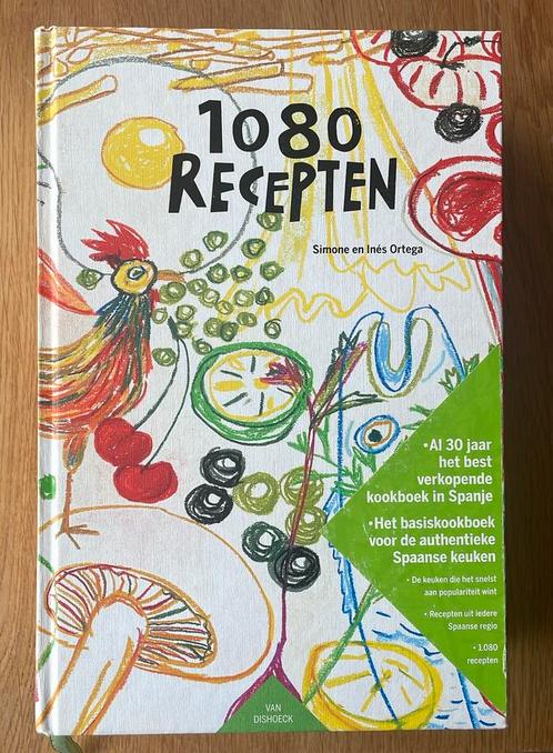 1080 recepten - Simone Ortega, Boeken, Kookboeken, Zo goed als nieuw, Verzenden