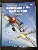WW2 livre pilotes mustang 8AAF, Livres, Comme neuf, Armée de l'air, Enlèvement ou Envoi, Deuxième Guerre mondiale
