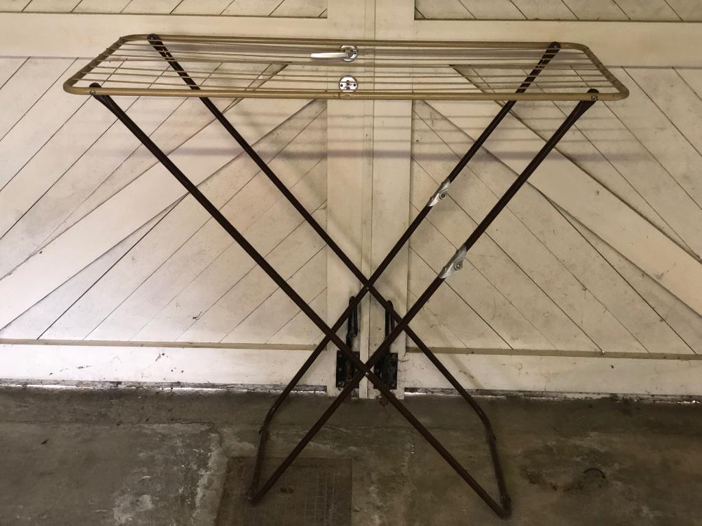 Sèche linge pliable, Enlèvement, Comme neuf