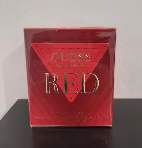 GUESS seductive RED 75ml sous blister, Bijoux, Sacs & Beauté, Beauté | Parfums, Neuf, Enlèvement ou Envoi