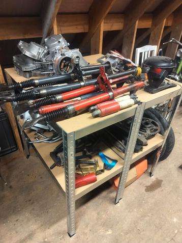 Honda onderdelen beschikbaar voor biedingen