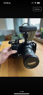 Camera pro 4/6k Blackmagic, Enlèvement ou Envoi, Comme neuf, Canon