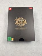 Zelda Tears of the Kingdom Switch Collector, Games en Spelcomputers, Games | Nintendo Switch, Avontuur en Actie, 1 speler, Nieuw