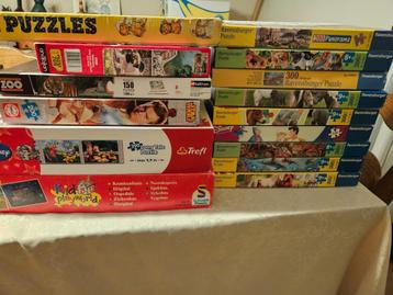 Kinderpuzzels 3 euro per stuk beschikbaar voor biedingen
