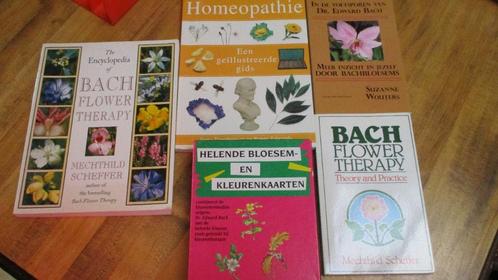 Verschillende Bach bloesem therapie boeken, Boeken, Advies, Hulp en Training, Zo goed als nieuw, Ophalen