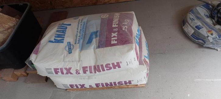 Knauf Fix & Finish 25kg, Doe-het-zelf en Bouw, Overige Doe-Het-Zelf en Bouw, Nieuw, Ophalen