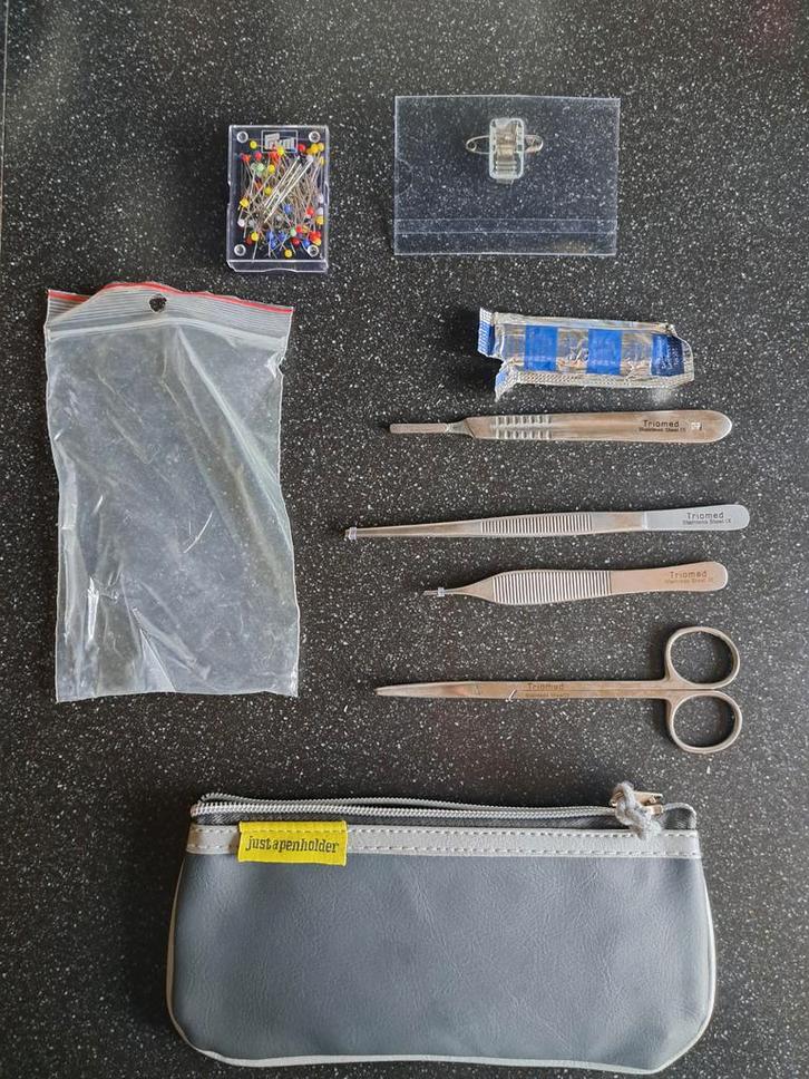 Dissectieset dierengeneeskunde, Telecommunicatie, Mobiele telefoons | Hoesjes en Screenprotectors | Apple iPhone, Ophalen