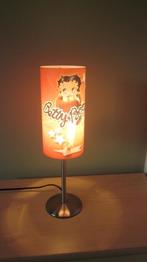 BETTY BOOP - lampe, Maison & Meubles, Lampes | Suspensions, Comme neuf, Enlèvement ou Envoi, Betty boop, Métal