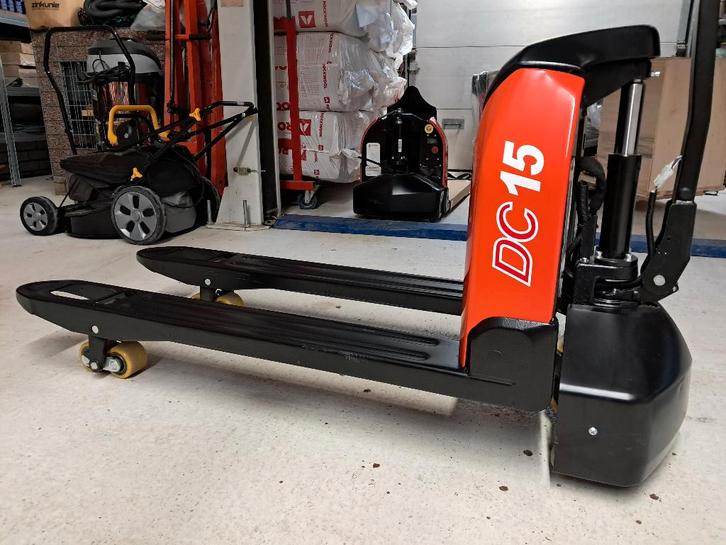 Palletwagen Elektrisch, Doe-het-zelf en Bouw, Palletwagens en Pompwagens, Nieuw, Ophalen