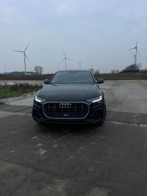 Audi q8 55tfsi quattro hybride te koop, Auto's, Audi, Particulier, Q8, 4x4, ABS, Achteruitrijcamera, Adaptieve lichten, Adaptive Cruise Control
