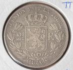 Rare 2 1/2 francs argent 1849 FR TTB, Timbres & Monnaies, Monnaies | Belgique, Argent, Argent