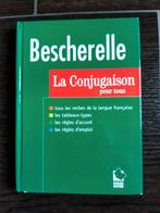 Bescherelle La conjugaison pour tous, Livres, Livres scolaires, Utilisé, Enlèvement ou Envoi, Français