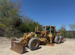 Cat 140 H Niveleuse Niveleuse à moteur, Auto's, Euro 5, Zwart, Overige kleuren, Particulier