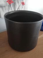 Keramiek bloempot diam 16cm hoogte 15,5, Tuin en Terras, Ophalen, Binnen, Zo goed als nieuw, Terracotta