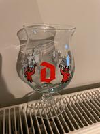 Duvel glas winking lizard, Verzamelen, Ophalen of Verzenden, Zo goed als nieuw