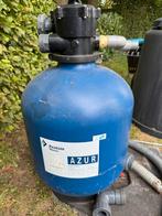 Pentair water azur zandfilter, Tuin en Terras, Ophalen, Gebruikt