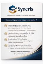 Syneris Conseil entreprise + services comptabilité + aide