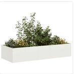 Bac à fleur blanc encore emballé., Tuin en Terras, Bloembakken en Plantenbakken, Ophalen, Nieuw, Metaal