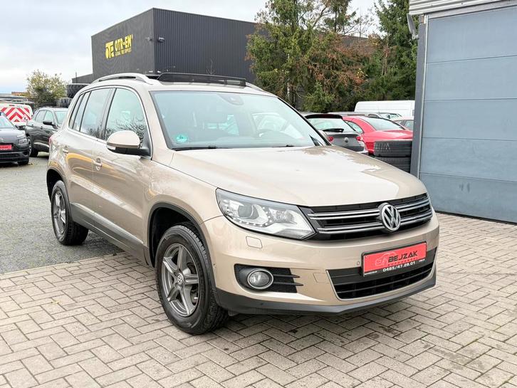 Volkswagen Tiguan 2.0TSi 4Motion 211PK DSG Autm 1j garantie, Auto's, Volkswagen, Bedrijf, Te koop, Tiguan, Boordcomputer, Benzine
