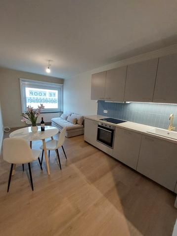 Studio à vendre, vue frontale sur la mer - Westende, Immo