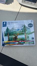 Kleurpotloden staedtler 72 stuks nooit gebruikt, Diversen, Schoolbenodigdheden, Ophalen of Verzenden, Nieuw