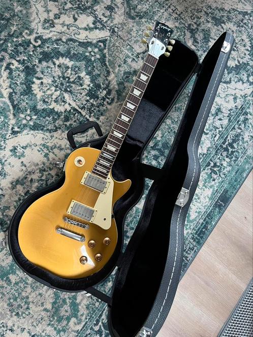 Epiphone les paul goldtop made in Japan, Musique & Instruments, Instruments à corde | Guitares | Électriques, Comme neuf, Epiphone