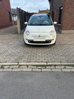 Fiat 500 gekeurd, Auto's, Fiat, Voorwielaandrijving, Euro 5, Stof, Wit
