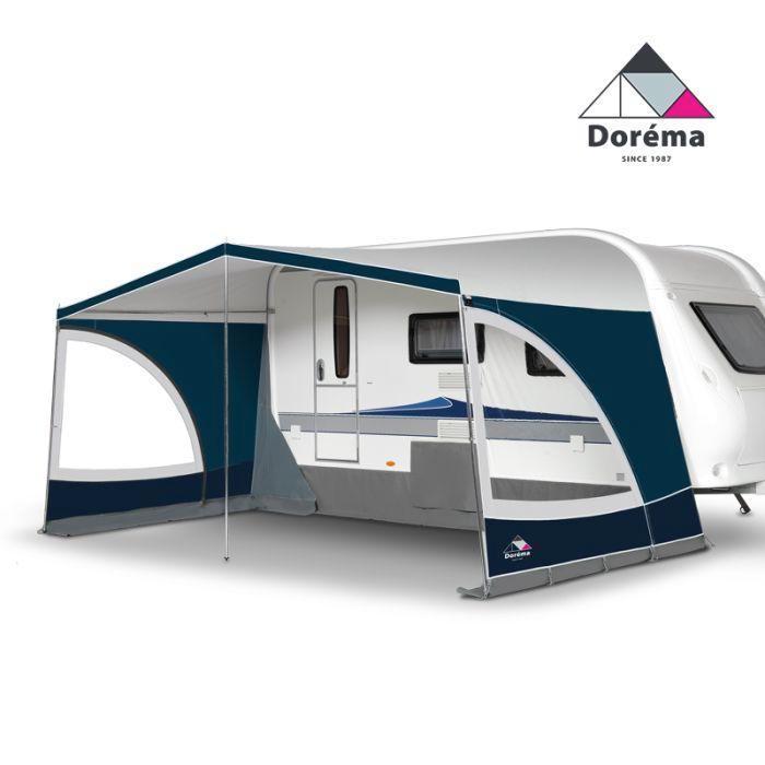 Nieuwe voortent voor caravan, Caravanes & Camping, Accessoires de camping, Neuf, Enlèvement