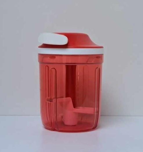Tupperware™ « SuperSonic Chopper » medium - TurboChef, Huis en Inrichting, Keuken | Tupperware, Nieuw, Overige typen, Wit, Rood