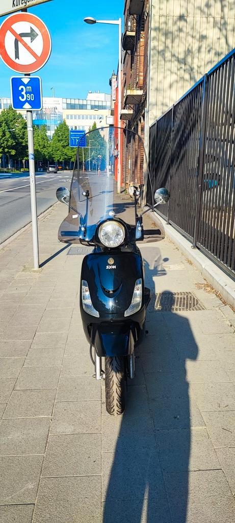 Sym fiddle 2 klasse A zonder rijbewijs, Fietsen en Brommers, Scooters | SYM, Zo goed als nieuw, Fiddle, Ophalen of Verzenden