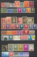 Lot postzegels Nederland, Verzenden, Gestempeld