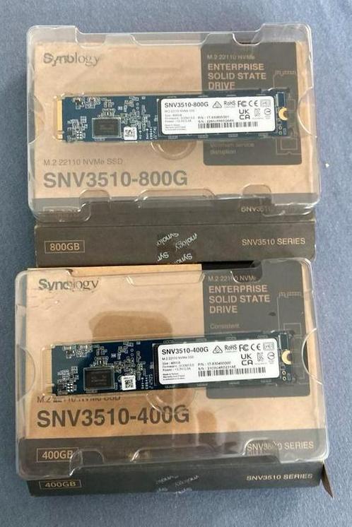 Synology SNV3510 400GB 800GB Nieuw!!!, Computers en Software, NAS, Nieuw, Ophalen