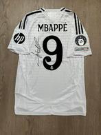 Gesigneerd shirt Kylian Mbappe, Ophalen of Verzenden, Nieuw, Shirt