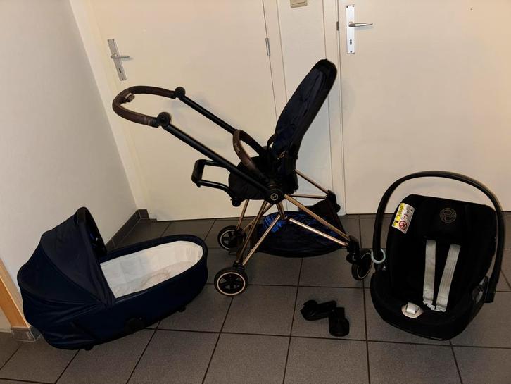 POUSSETTE CYBEX MIOS 3 en 1, Kinderen en Baby's, Speelgoed | Buiten | Skelters, Zo goed als nieuw, Ophalen