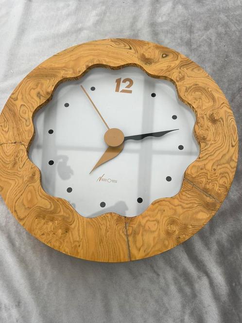 Design Wandklok Vintage NEOS, Antiek en Kunst, Kunst | Designobjecten, Ophalen