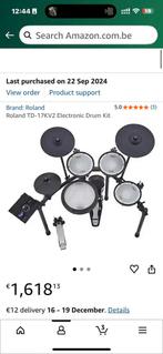Roland TD-17KV2 Elektronisch Drumstel, Muziek en Instrumenten, Ophalen, Zo goed als nieuw, Roland