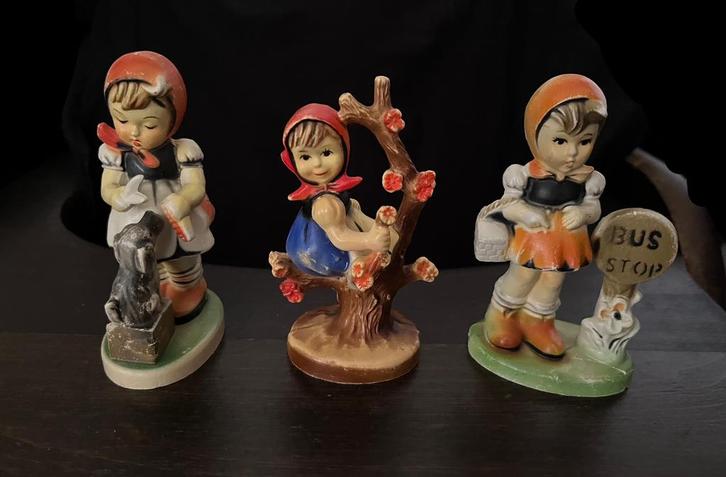 Beeldjes Hummel stijl, Verzamelen, Beelden en Beeldjes, Gebruikt, Hummel, Verzenden