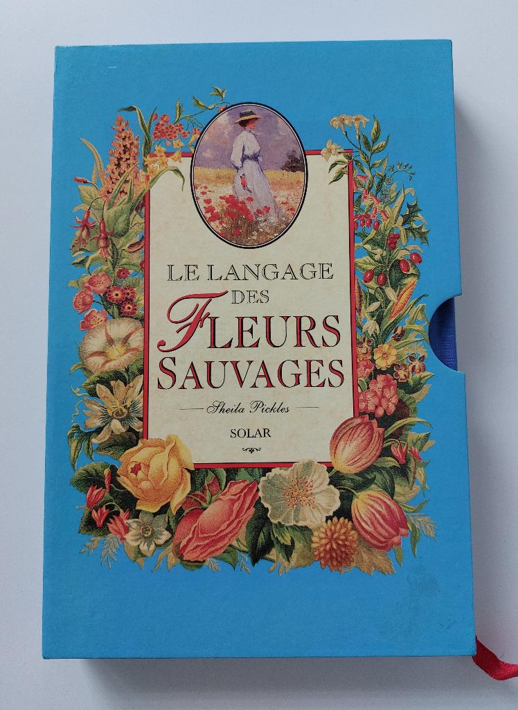 Livre "Le langage des fleurs sauvages", Livres, Maison & Jardinage, Comme neuf, Jardinage et Plantes de jardin, Enlèvement ou Envoi