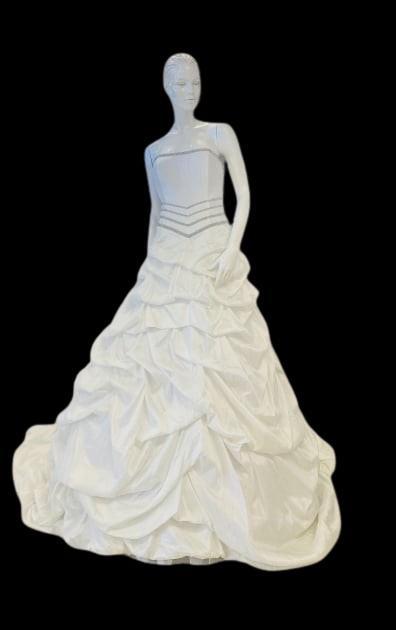 sale Sissi trouwjurk maat 36, 38, 40, Kleding | Dames, Trouwkleding en Trouwaccessoires, Nieuw, Trouwjurk, Wit, Ophalen of Verzenden