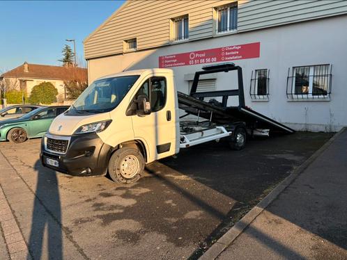 Peugeot boxer dépanneuse 2019, Auto's, Peugeot, Particulier, Boxer, 4x4, Ophalen