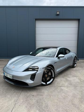 Porsche Taycan 4S beschikbaar voor biedingen
