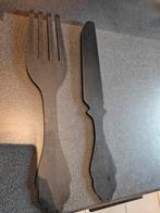 Décorations murales fourchette et couteau, Muziek en Instrumenten, Strijkinstrumenten | Violen en Altviolen, Ophalen of Verzenden